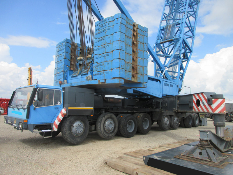 Liebherr LG 1550 - Mobile crane: picture 2 Liebherr LG 1550 - Mobile crane: picture 2