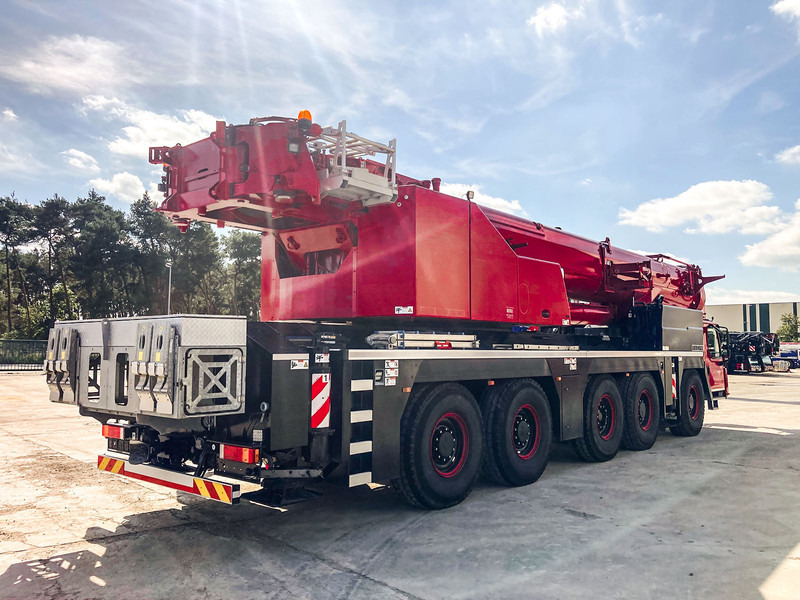 Liebherr LTM 1160-5.2 - Mobile crane: picture 2 Liebherr LTM 1160-5.2 - Mobile crane: picture 2