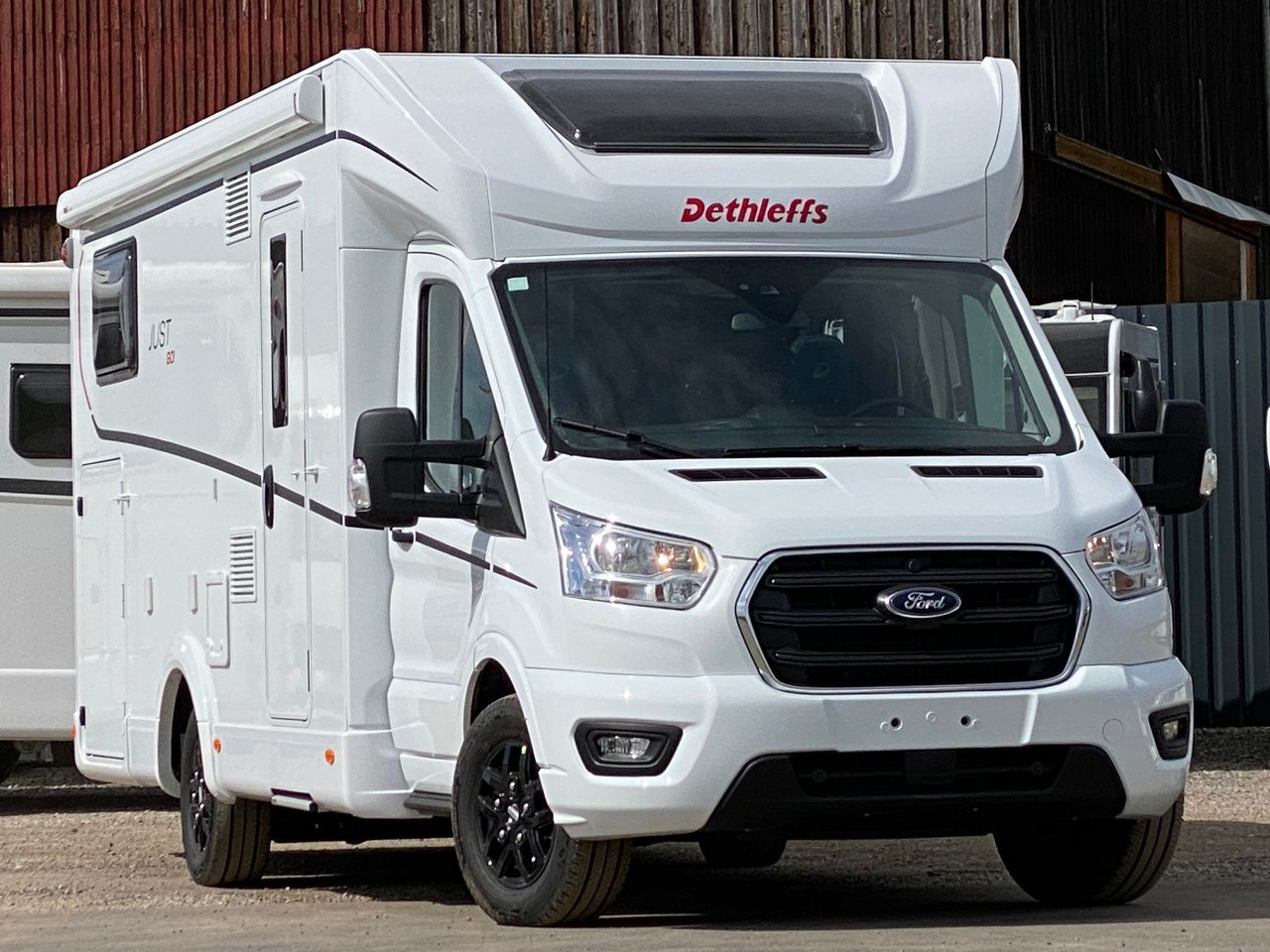 Dethleffs Just Go T 7055 EB, Hubbett, Markise, Navi+RFK - Semi-integrated motorhome: picture 1 Dethleffs Just Go T 7055 EB, Hubbett, Markise, Navi+RFK - Semi-integrated motorhome: picture 1
