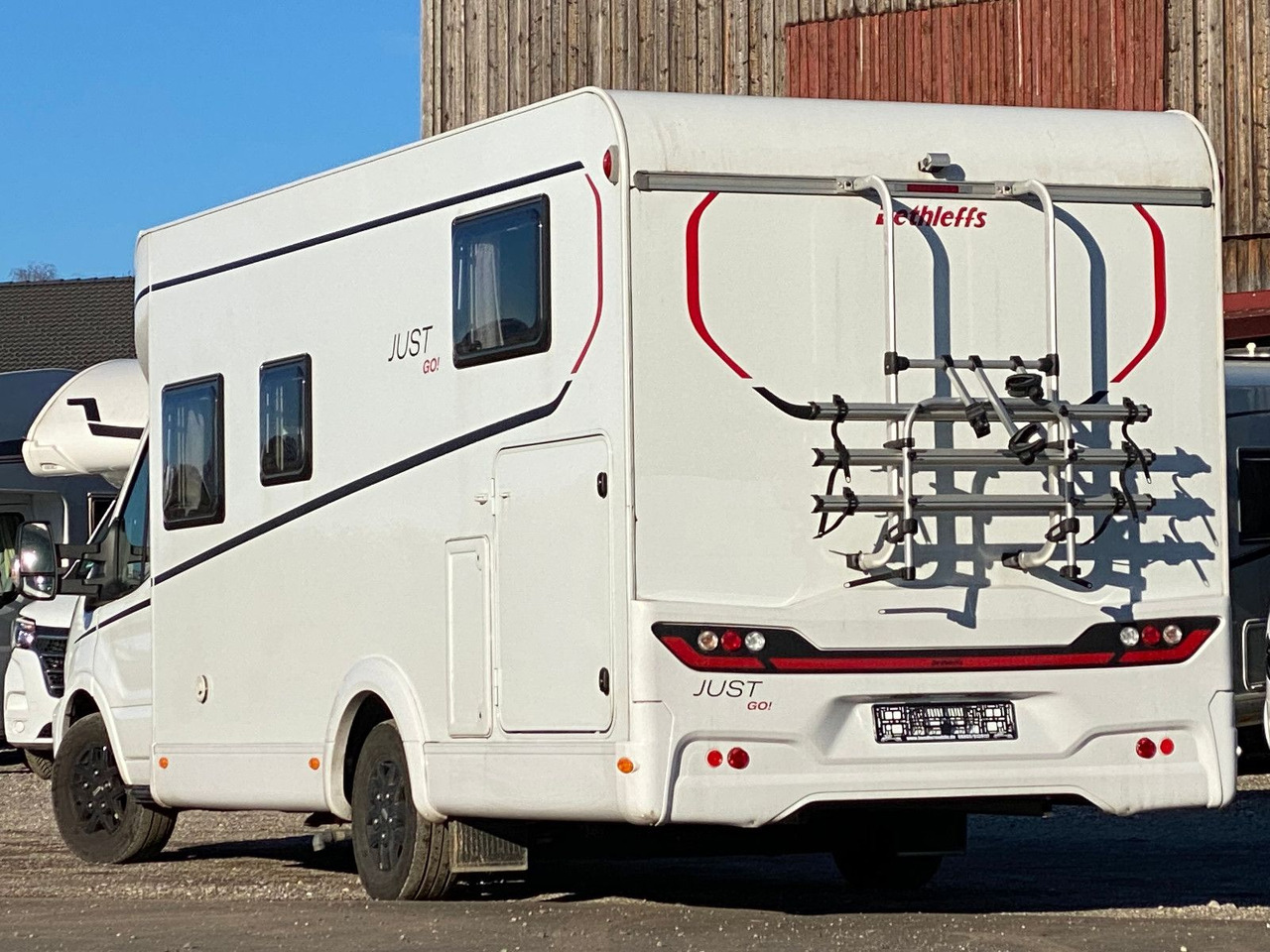 Dethleffs Just Go T 7055 EB, Hubbett, SAT, Lithium - Semi-integrated motorhome: picture 5 Dethleffs Just Go T 7055 EB, Hubbett, SAT, Lithium - Semi-integrated motorhome: picture 5