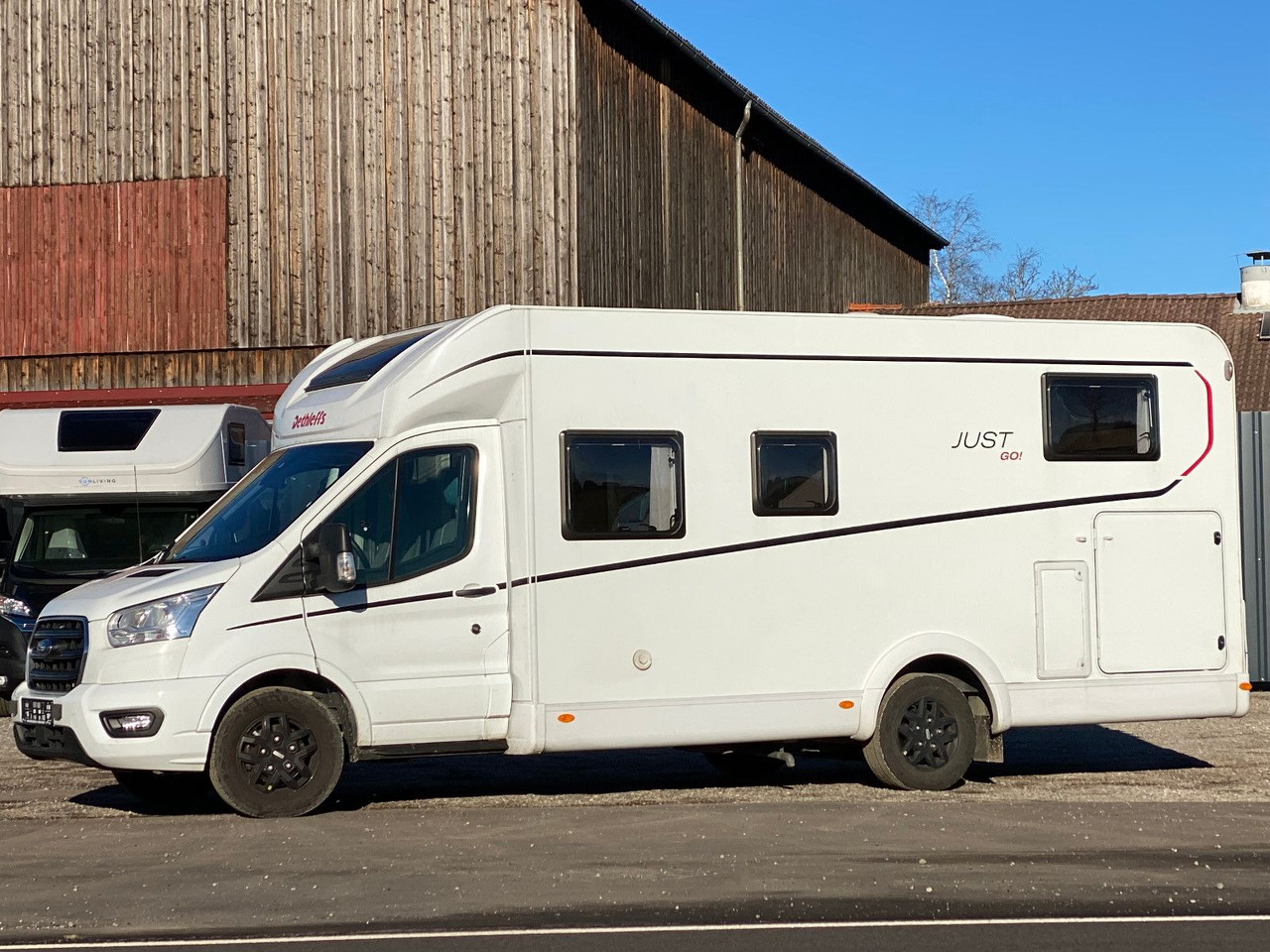 Dethleffs Just Go T 7055 EB, Hubbett, SAT, Lithium - Semi-integrated motorhome: picture 3 Dethleffs Just Go T 7055 EB, Hubbett, SAT, Lithium - Semi-integrated motorhome: picture 3