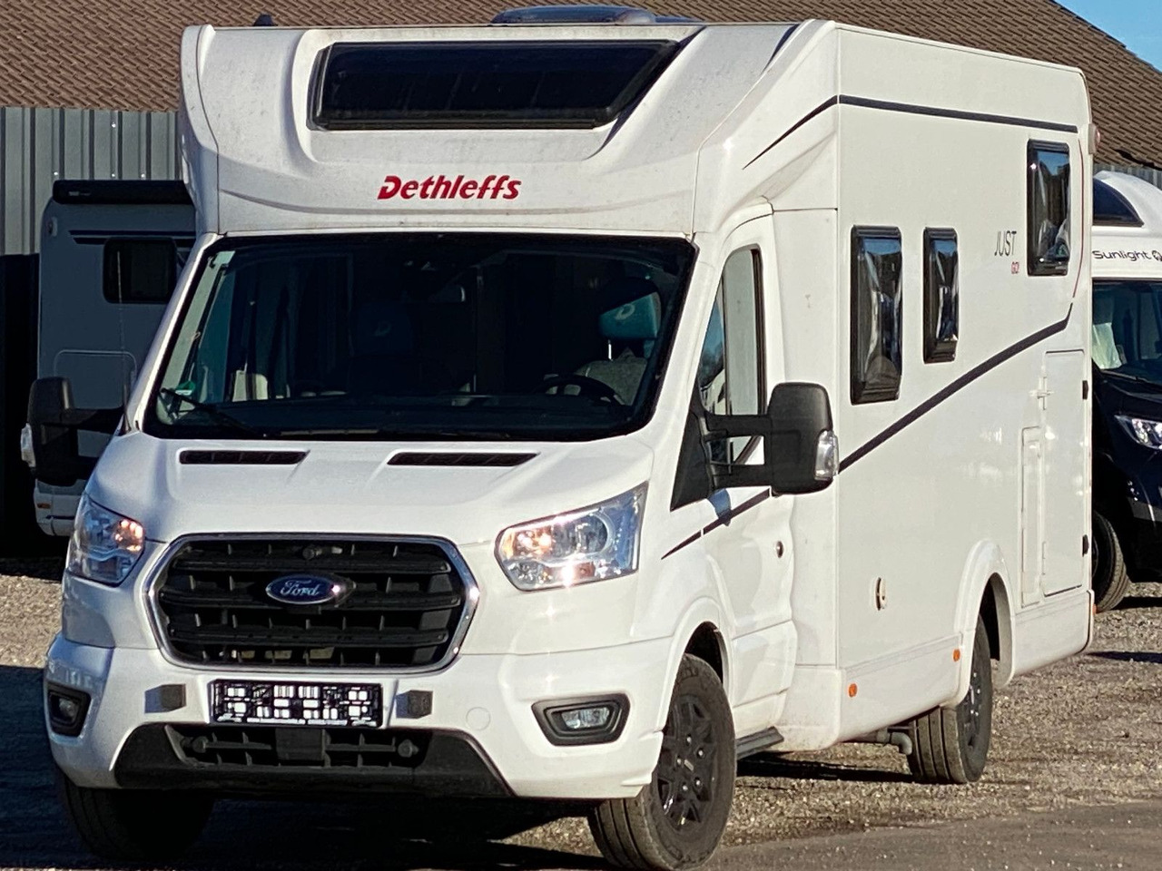 Dethleffs Just Go T 7055 EB, Hubbett, SAT, Lithium - Semi-integrated motorhome: picture 2 Dethleffs Just Go T 7055 EB, Hubbett, SAT, Lithium - Semi-integrated motorhome: picture 2