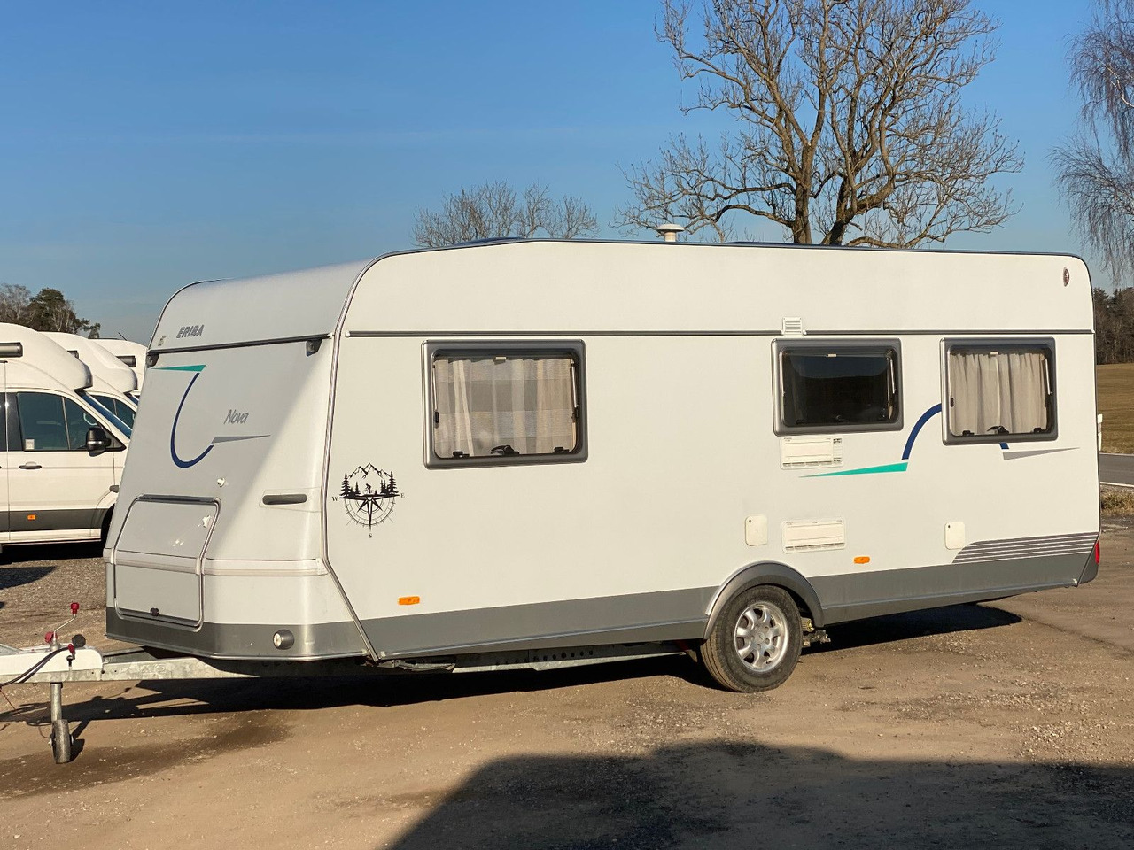 Caravan HYMER / ERIBA / HYMERCAR Nova 530 Swing mit Längsbetten und Moser, top Zu: picture 6 Caravan HYMER / ERIBA / HYMERCAR Nova 530 Swing mit Längsbetten und Moser, top Zu: picture 6