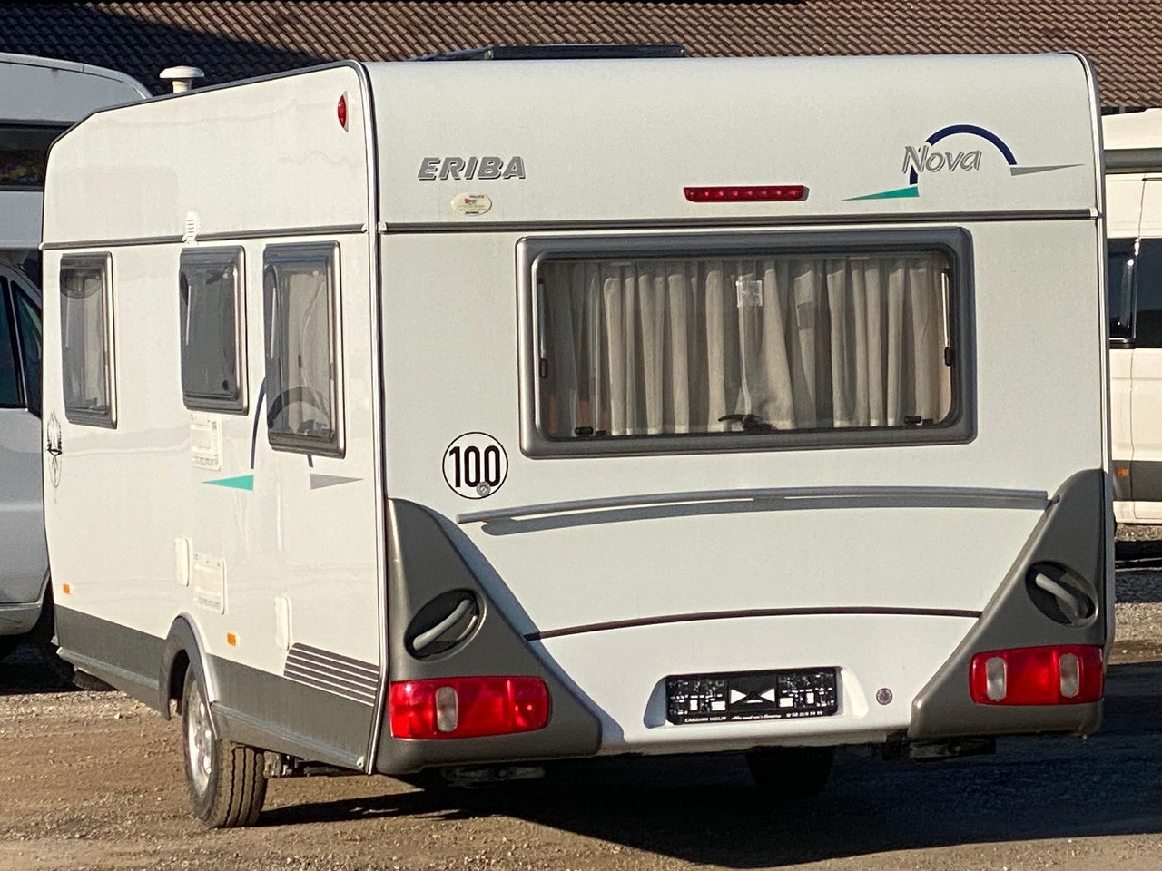 Caravan HYMER / ERIBA / HYMERCAR Nova 530 Swing mit Längsbetten und Moser, top Zu: picture 7 Caravan HYMER / ERIBA / HYMERCAR Nova 530 Swing mit Längsbetten und Moser, top Zu: picture 7