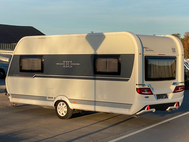 Hobby 495 UL, Einzellbetten, Mover, Vorzelt, - Caravan: picture 5 Hobby 495 UL, Einzellbetten, Mover, Vorzelt, - Caravan: picture 5