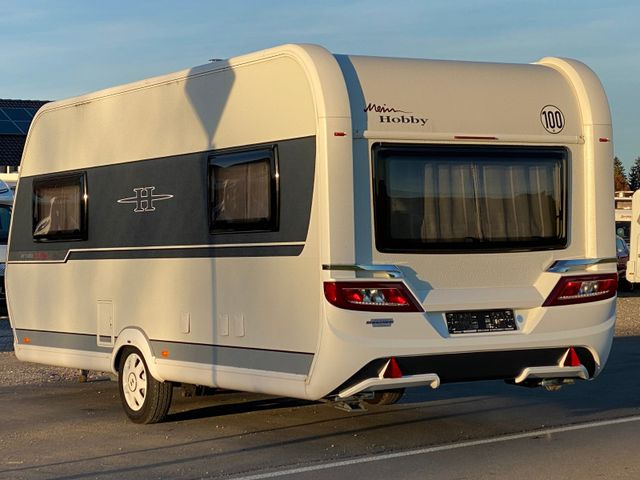 Hobby 495 UL, Einzellbetten, Mover, Vorzelt, - Caravan: picture 3 Hobby 495 UL, Einzellbetten, Mover, Vorzelt, - Caravan: picture 3