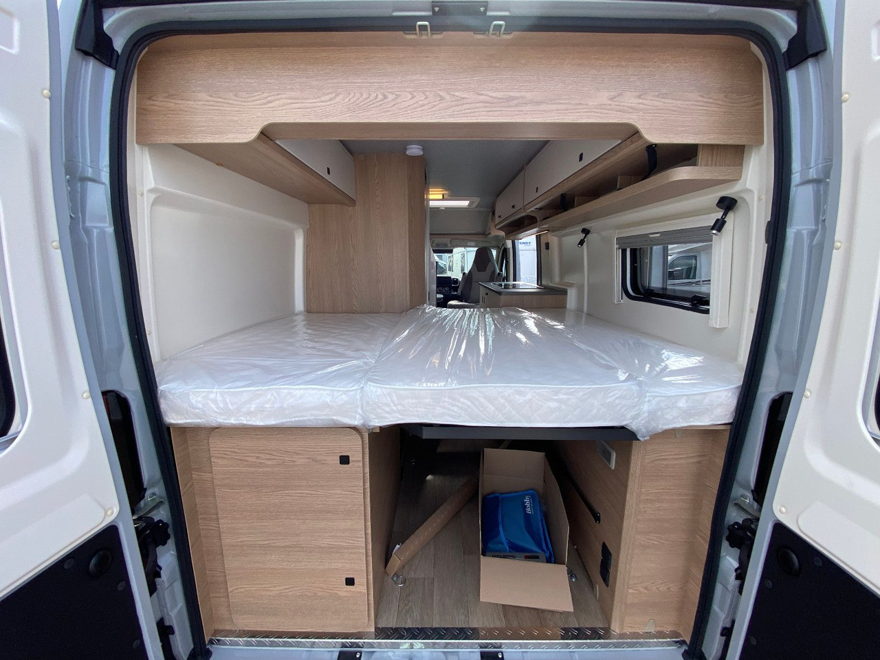 Camper van Hobby Ontour Van 600 FT,ACC, Aktionspreis: picture 13