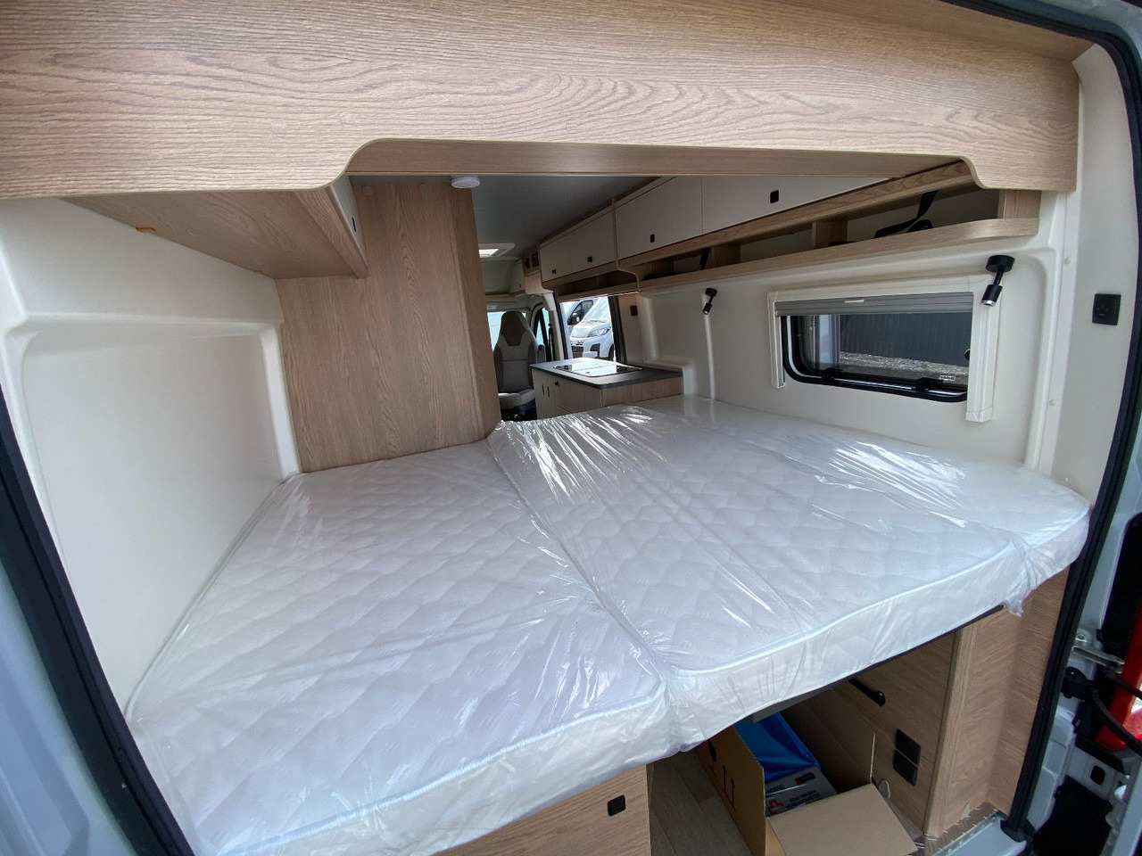 Camper van Hobby Ontour Van 600 FT,ACC, Aktionspreis: picture 14