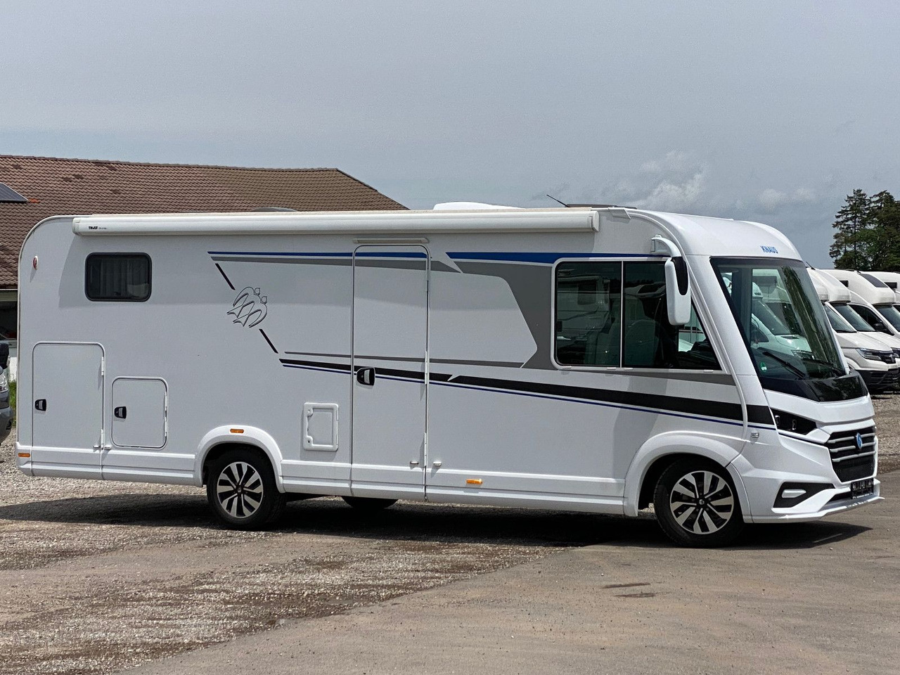 Knaus Live I 700 MEG,Automatik, Längsbetten - Integrated motorhome: picture 5 Knaus Live I 700 MEG,Automatik, Längsbetten - Integrated motorhome: picture 5