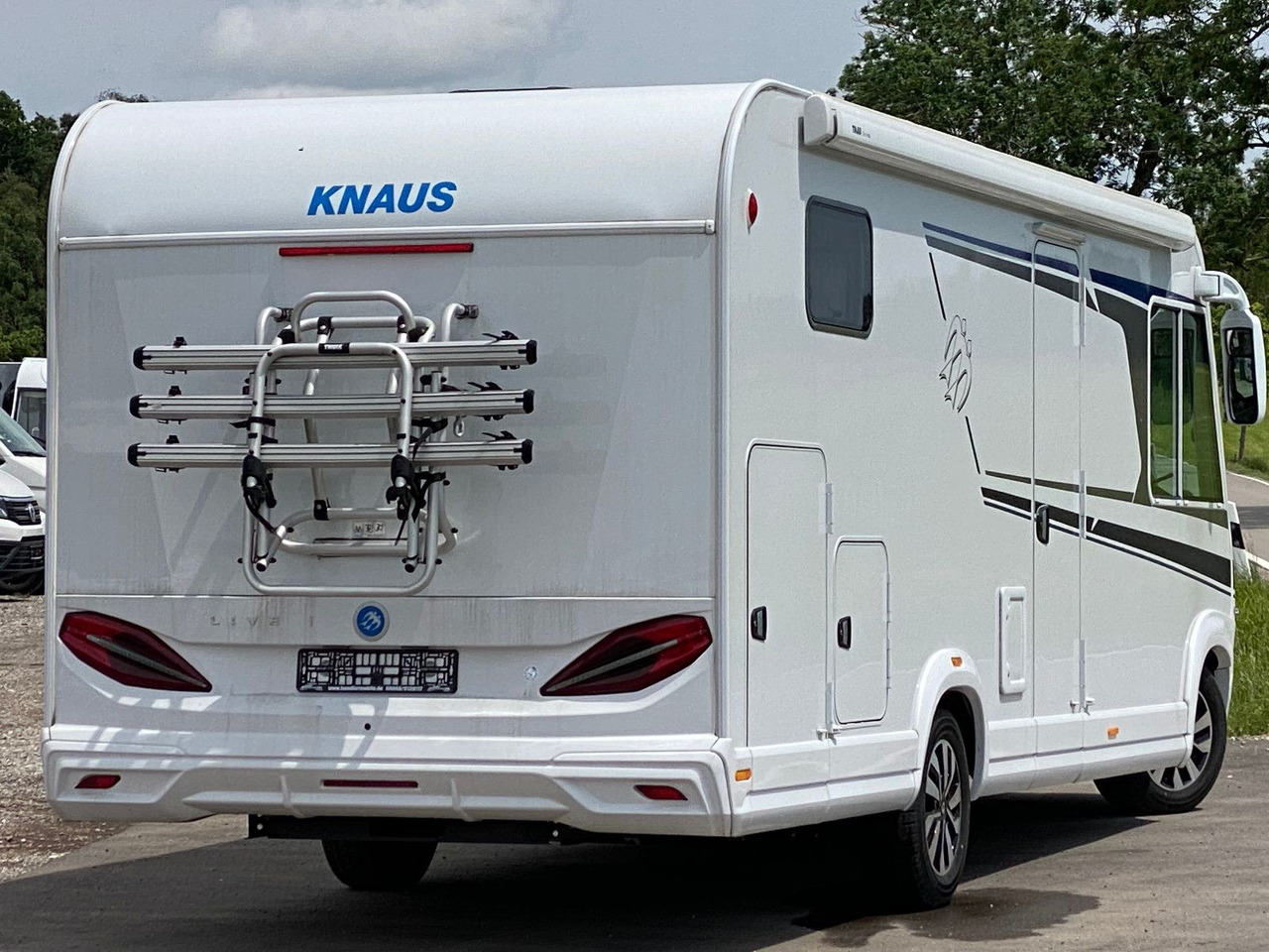 Knaus Live I 700 MEG,Automatik, Längsbetten - Integrated motorhome: picture 3 Knaus Live I 700 MEG,Automatik, Längsbetten - Integrated motorhome: picture 3
