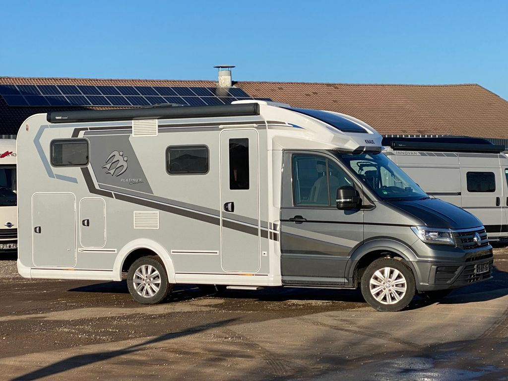 Knaus Van TI PLUS Platinium Selection 650 MEG,Automat - Semi-integrated motorhome: picture 3 Knaus Van TI PLUS Platinium Selection 650 MEG,Automat - Semi-integrated motorhome: picture 3
