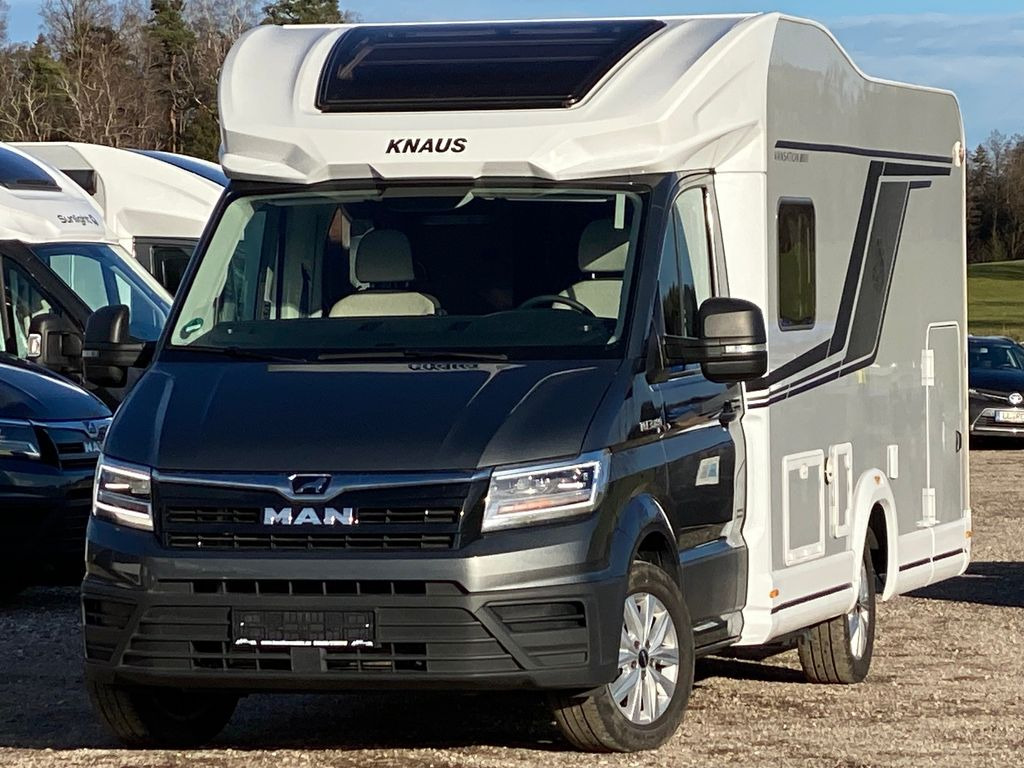 Knaus Van Wave 640 MEG, mit Hubbett,Automatik, Lithium - Semi-integrated motorhome: picture 2 Knaus Van Wave 640 MEG, mit Hubbett,Automatik, Lithium - Semi-integrated motorhome: picture 2