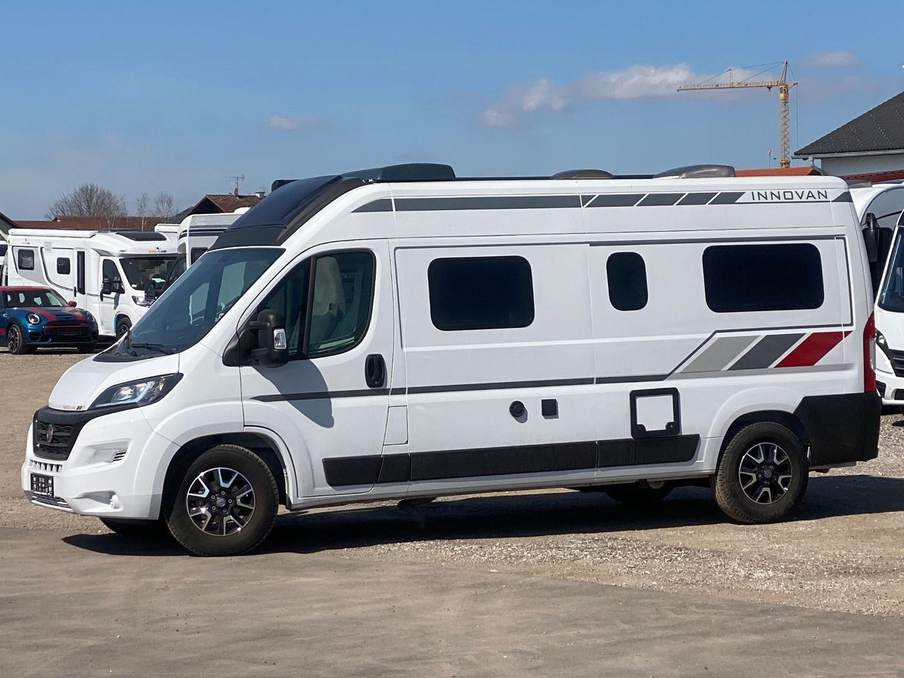 LMC INNOVAN 600 - Camper van: picture 4 LMC INNOVAN 600 - Camper van: picture 4