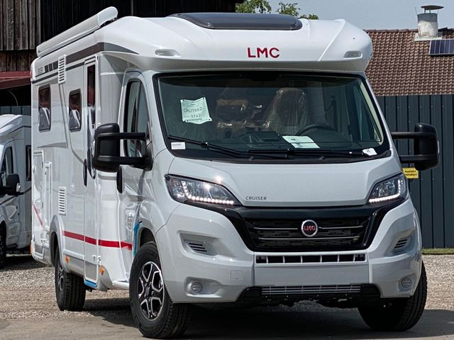 LMC T 662 Grey Selection, Markise,Navi,SAT,Markise - Semi-integrated motorhome: picture 2 LMC T 662 Grey Selection, Markise,Navi,SAT,Markise - Semi-integrated motorhome: picture 2