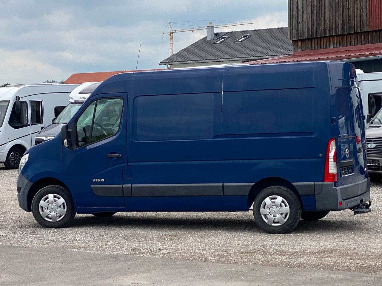 Nissan NV400 Kastenwagen L2H2 3,5t COMFORT - Panel van: picture 4 Nissan NV400 Kastenwagen L2H2 3,5t COMFORT - Panel van: picture 4
