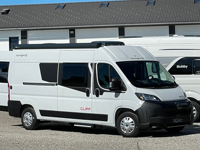 Sunlight Camper Van Cliff 600 Entry - Camper van: picture 1 Sunlight Camper Van Cliff 600 Entry - Camper van: picture 1