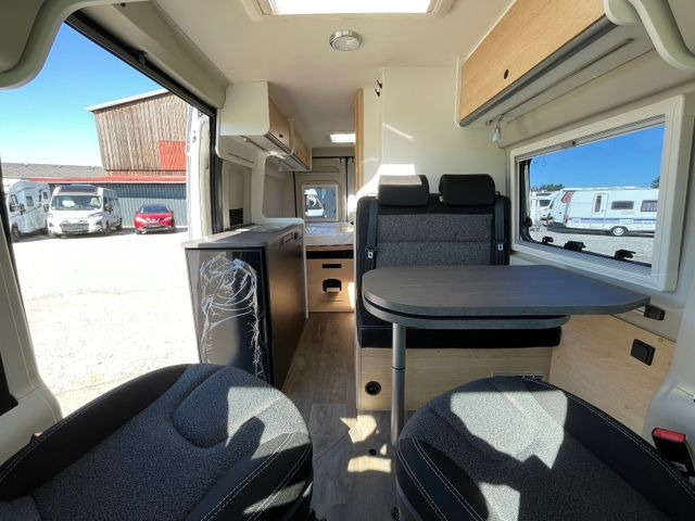 Camper van Sunlight Camper Van Cliff 600 Entry,Tageszulassung: picture 11