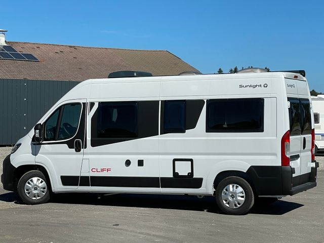 Camper van Sunlight Camper Van Cliff 600 Entry,Tageszulassung: picture 6