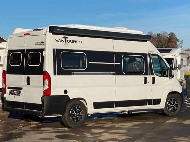 VANTourer EUROCAR 600 MQ mit Aufstelldach, Markise - Camper van: picture 5 VANTourer EUROCAR 600 MQ mit Aufstelldach, Markise - Camper van: picture 5