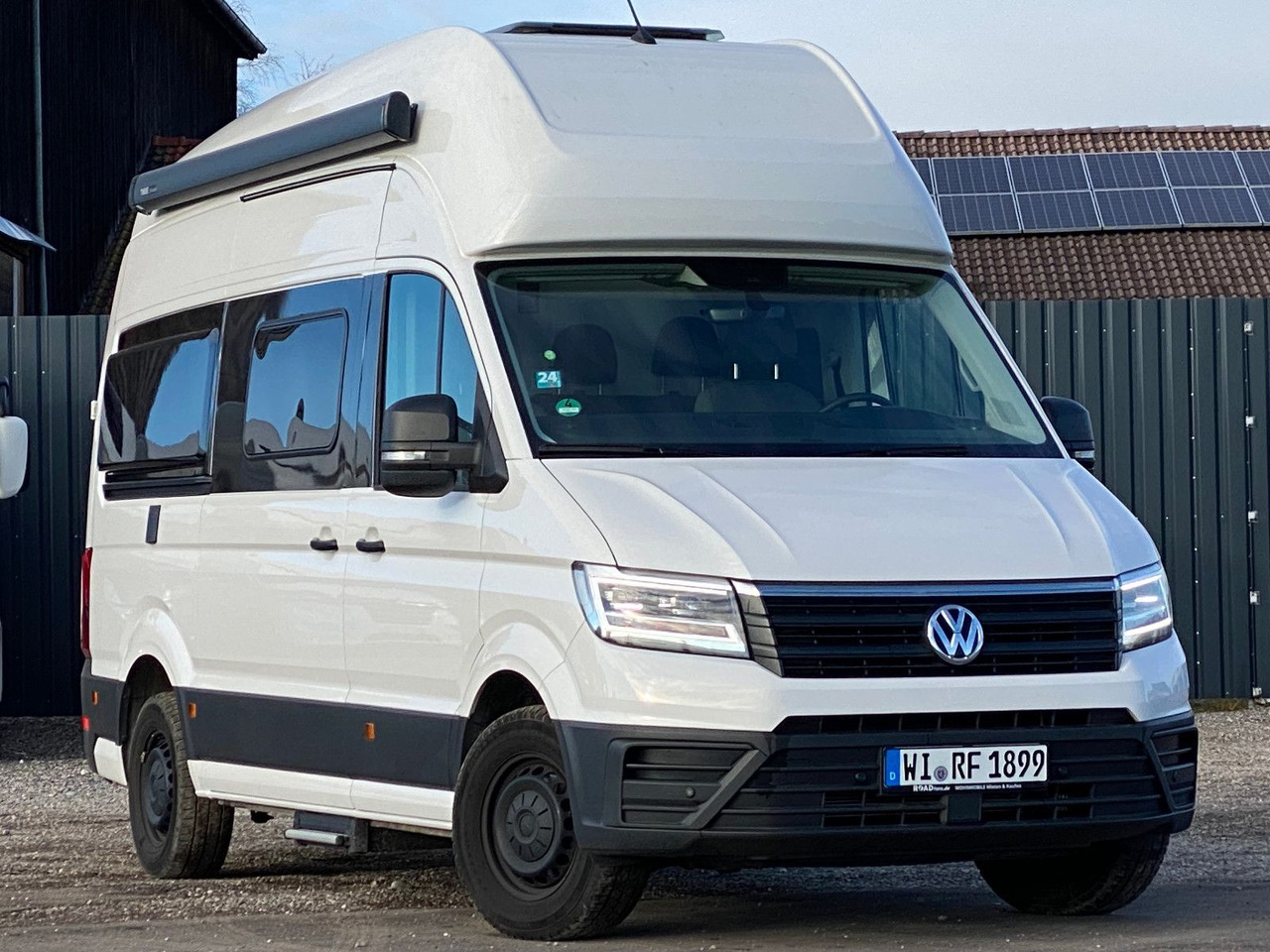 Volkswagen Grand California 600 FW, 3/4 Bett - Camper van: picture 4 Volkswagen Grand California 600 FW, 3/4 Bett - Camper van: picture 4
