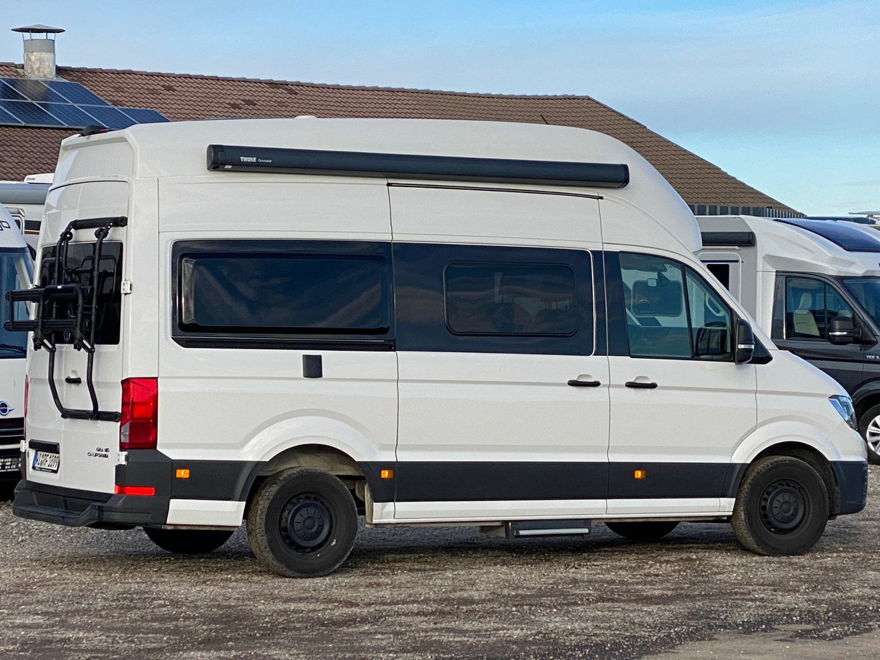 Volkswagen Grand California 600 FW, 3/4 Bett - Camper van: picture 5 Volkswagen Grand California 600 FW, 3/4 Bett - Camper van: picture 5