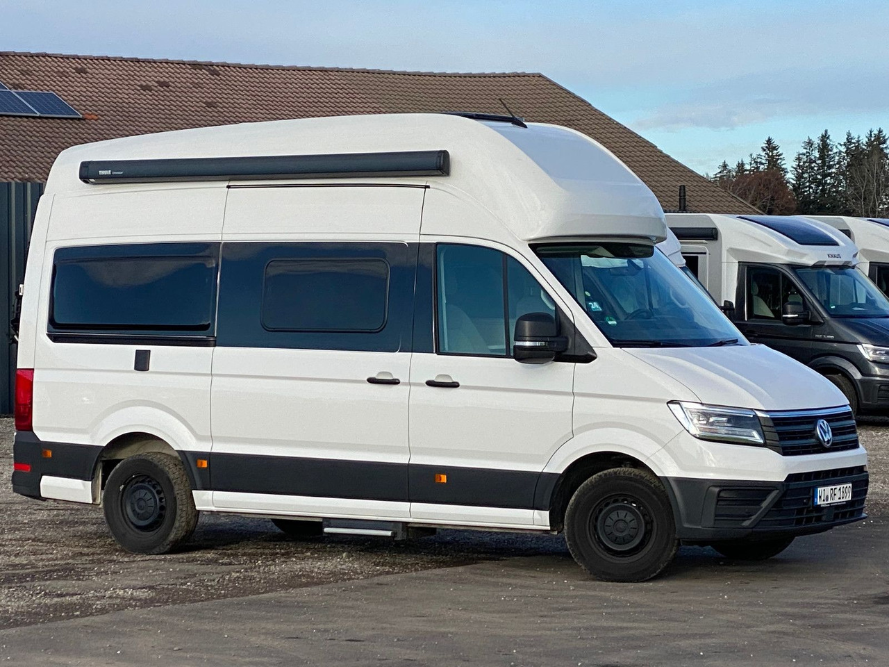 Volkswagen Grand California 600 FW, 3/4 Bett - Camper van: picture 5 Volkswagen Grand California 600 FW, 3/4 Bett - Camper van: picture 5