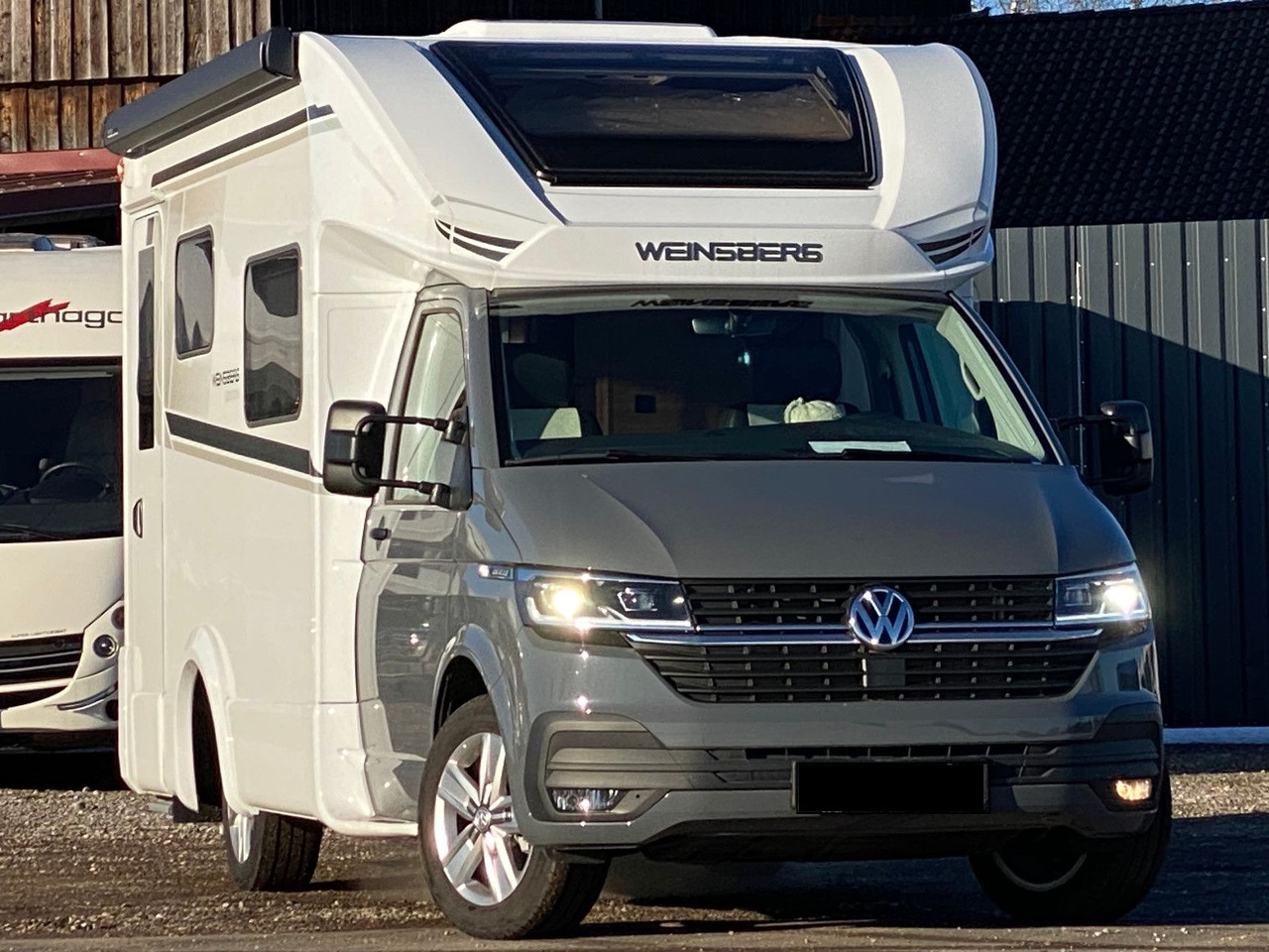 Weinsberg X-Cursion Van Edition 500 LT, Automatik,AHK - Semi-integrated motorhome: picture 1 Weinsberg X-Cursion Van Edition 500 LT, Automatik,AHK - Semi-integrated motorhome: picture 1