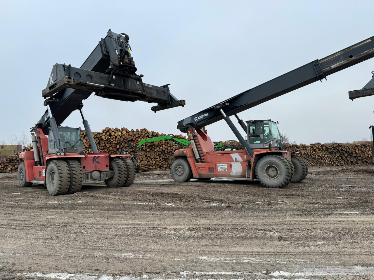 KALMAR DRF420-60S5 BJ: 2011 BStd: 23579h - Container handler: picture 5 KALMAR DRF420-60S5 BJ: 2011 BStd: 23579h - Container handler: picture 5