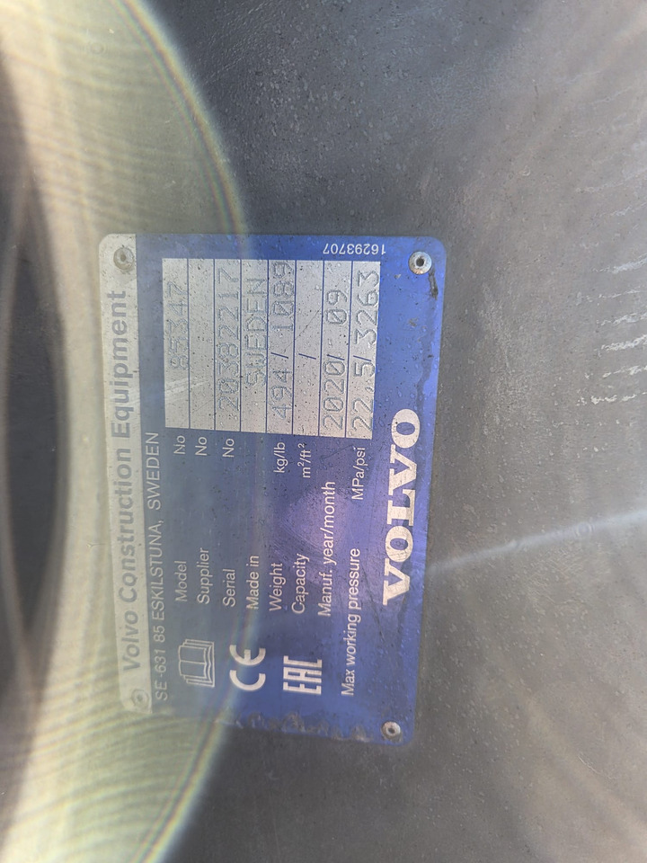 Wheel loader VOLVO L150 Bj: 2020 Brandschaden hydr. Schnellwechsler: picture 12 Wheel loader VOLVO L150 Bj: 2020 Brandschaden hydr. Schnellwechsler: picture 12