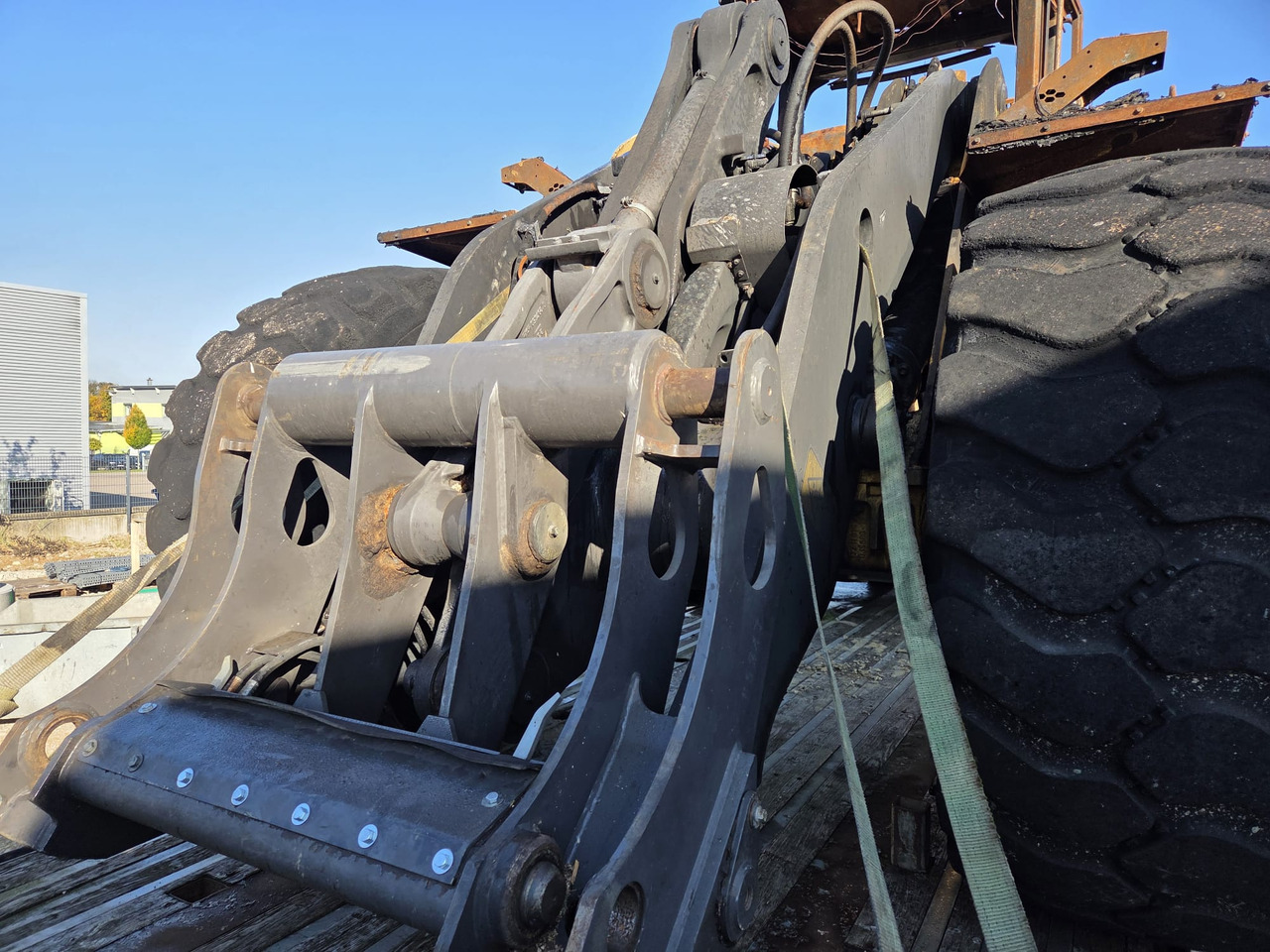 Wheel loader VOLVO L150 Bj: 2020 Brandschaden hydr. Schnellwechsler: picture 10 Wheel loader VOLVO L150 Bj: 2020 Brandschaden hydr. Schnellwechsler: picture 10