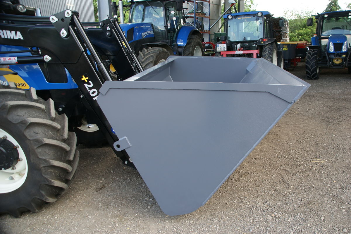 Schaufel- Hoflader-Frontlader-Stapler-Teleskopla - Loader bucket: picture 5 Schaufel- Hoflader-Frontlader-Stapler-Teleskopla - Loader bucket: picture 5