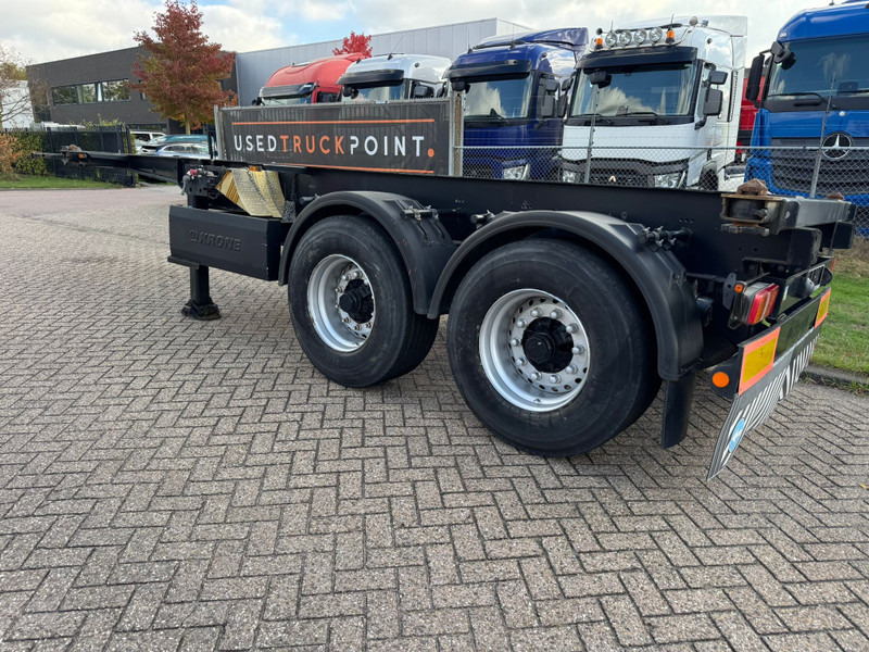Krone 2-Axle / Chassis / BPW / TUV: 2-2026 / Belgium Trailer - Container transporter/ Swap body semi-trailer: picture 2 Krone 2-Axle / Chassis / BPW / TUV: 2-2026 / Belgium Trailer - Container transporter/ Swap body semi-trailer: picture 2