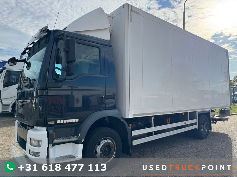 MAN TGM 12.220 / Carrier / Euro 6 / Tail Lift / TUV: 9-2026 / Belgium Truck - Refrigerator truck: picture 1 MAN TGM 12.220 / Carrier / Euro 6 / Tail Lift / TUV: 9-2026 / Belgium Truck - Refrigerator truck: picture 1