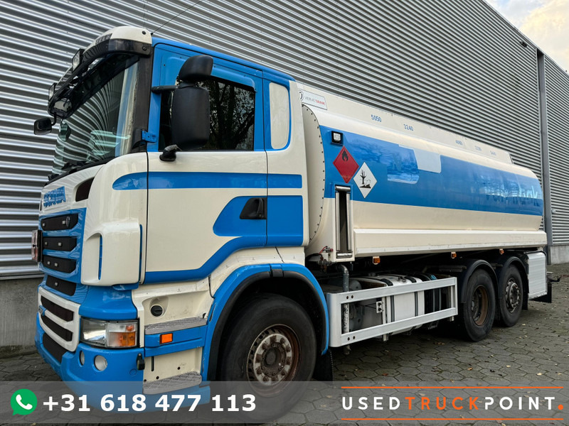 Scania R 380 / 6X2 / Manual / Euro 5 / 20.000 Liter / Belgium Truck - Tanker truck: picture 1 Scania R 380 / 6X2 / Manual / Euro 5 / 20.000 Liter / Belgium Truck - Tanker truck: picture 1