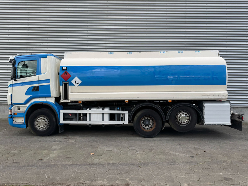 Scania R 380 Tank / 6X2 / Manual / Euro 5 / 20.000 Liter / Belgium Truck - Tanker truck: picture 5 Scania R 380 Tank / 6X2 / Manual / Euro 5 / 20.000 Liter / Belgium Truck - Tanker truck: picture 5