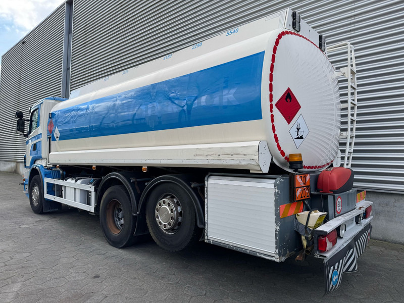 Scania R 380 Tank / 6X2 / Manual / Euro 5 / 20.000 Liter / Belgium Truck - Tanker truck: picture 2 Scania R 380 Tank / 6X2 / Manual / Euro 5 / 20.000 Liter / Belgium Truck - Tanker truck: picture 2