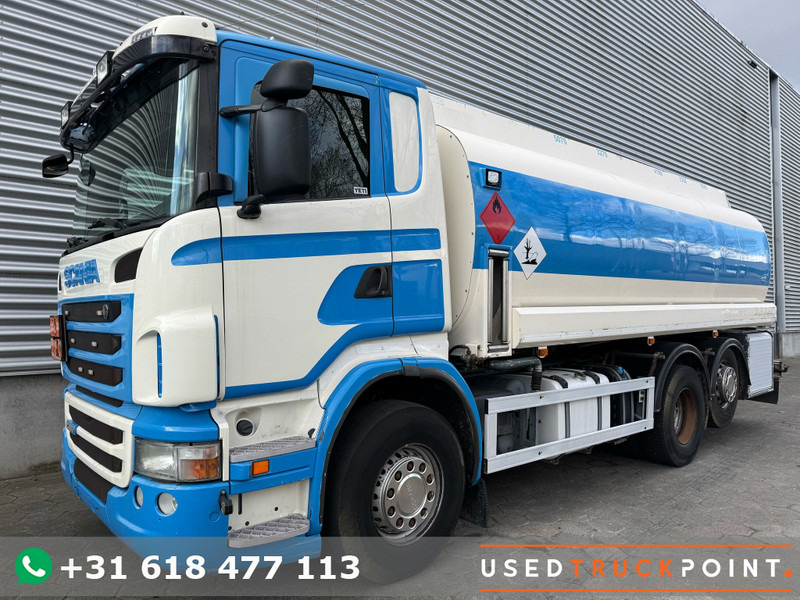 Scania R 380 Tank / 6X2 / Manual / Euro 5 / 20.000 Liter / Belgium Truck - Tanker truck: picture 1 Scania R 380 Tank / 6X2 / Manual / Euro 5 / 20.000 Liter / Belgium Truck - Tanker truck: picture 1