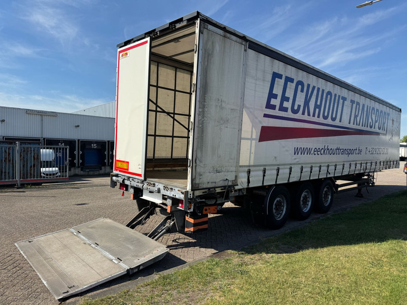 System A&D / 3-Asser / Schuifzeil / Tail Lift / Open Roof / Belgium Trailer - Curtainsider semi-trailer: picture 3 System A&D / 3-Asser / Schuifzeil / Tail Lift / Open Roof / Belgium Trailer - Curtainsider semi-trailer: picture 3