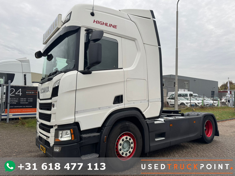 Scania R410 / Retarder / Night Klima / 2 Tanks / Full Air / TUV: 3-2026 / NL Truck - Tractor truck: picture 1 Scania R410 / Retarder / Night Klima / 2 Tanks / Full Air / TUV: 3-2026 / NL Truck - Tractor truck: picture 1
