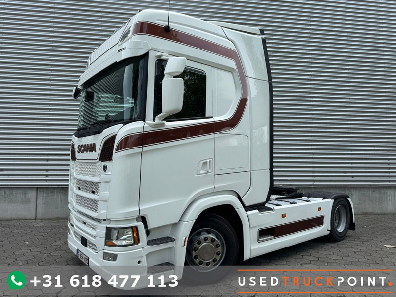 Scania S450 / Retarder / Full Air / Night Klima / 2 Tanks / TUV: 3-2026 / Belgium Truck - Tractor truck: picture 1 Scania S450 / Retarder / Full Air / Night Klima / 2 Tanks / TUV: 3-2026 / Belgium Truck - Tractor truck: picture 1