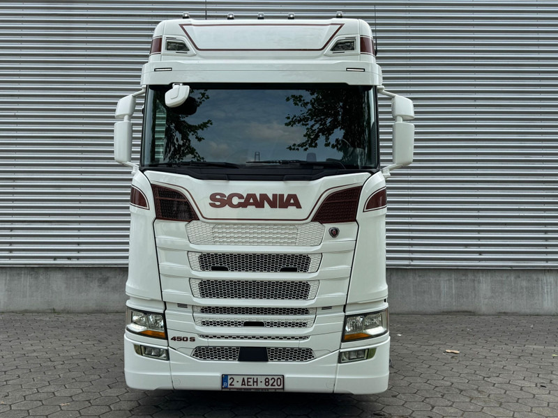Scania S450 / Retarder / Full Air / Night Klima / 2 Tanks / TUV: 3-2026 / Belgium Truck - Tractor truck: picture 4 Scania S450 / Retarder / Full Air / Night Klima / 2 Tanks / TUV: 3-2026 / Belgium Truck - Tractor truck: picture 4