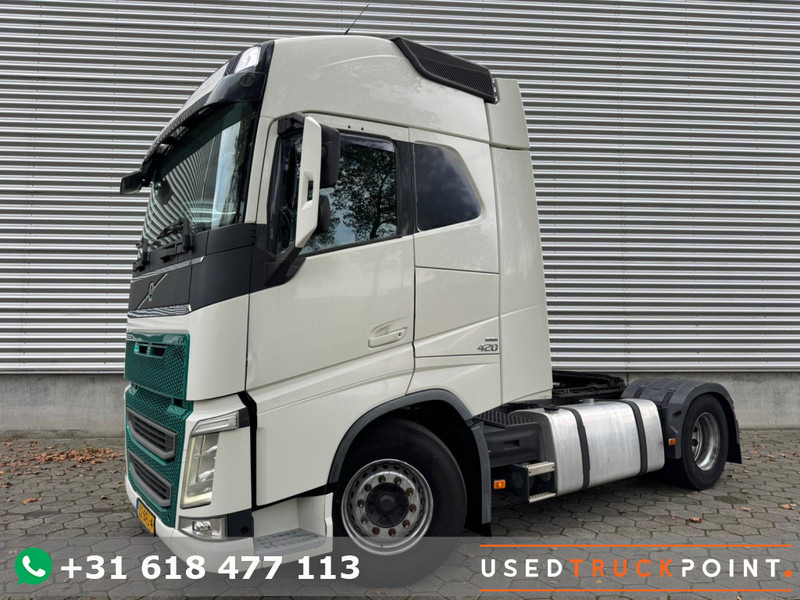 Volvo FH 420 / I-Shift / 2 Tanks / Euro 6 / NL- Truck - Tractor truck: picture 1 Volvo FH 420 / I-Shift / 2 Tanks / Euro 6 / NL- Truck - Tractor truck: picture 1