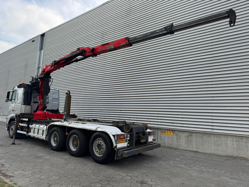 Volvo FH 500 / 8X4 / Palfinger S260Z96 / VDL Hook / NL Truck - Hook lift truck, Crane truck: picture 3 Volvo FH 500 / 8X4 / Palfinger S260Z96 / VDL Hook / NL Truck - Hook lift truck, Crane truck: picture 3