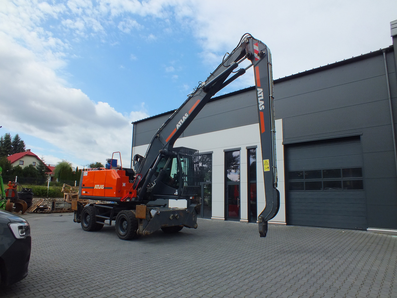 ATLAS 250MH - Waste/ Industry handler for Excavator: picture 1 ATLAS 250MH - Waste/ Industry handler for Excavator: picture 1