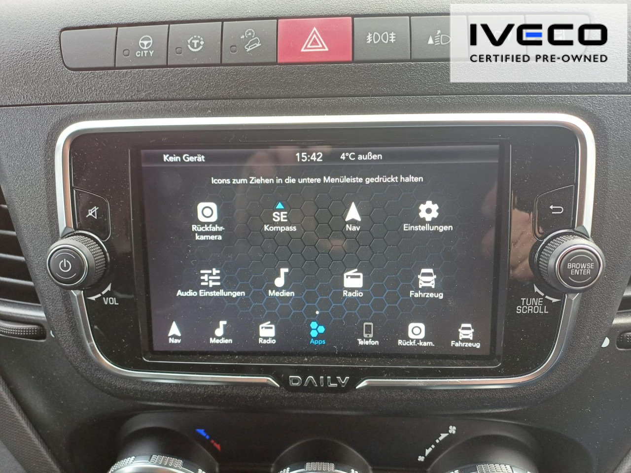 IVECO Daily 35S14NA8V/P CNG Euro6 Klima AHK Navi ZV - Panel van: picture 4 IVECO Daily 35S14NA8V/P CNG Euro6 Klima AHK Navi ZV - Panel van: picture 4