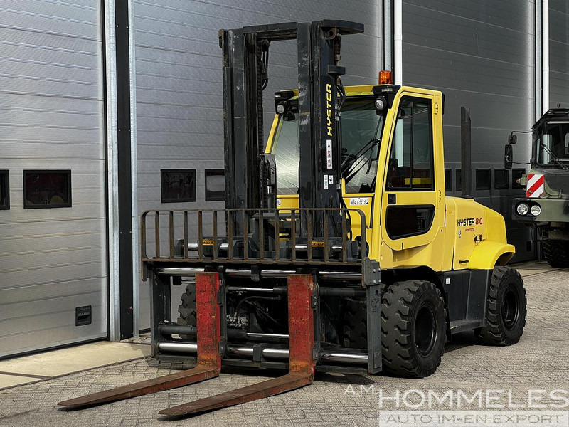 Hyster H8.0FT9 - Diesel forklift: picture 2 Hyster H8.0FT9 - Diesel forklift: picture 2
