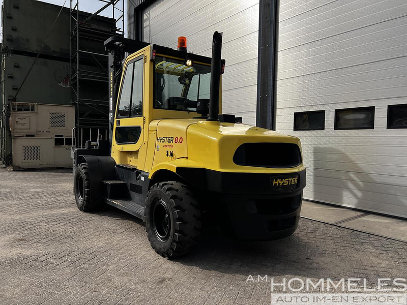 Hyster H8.0FT9 - Diesel forklift: picture 4 Hyster H8.0FT9 - Diesel forklift: picture 4