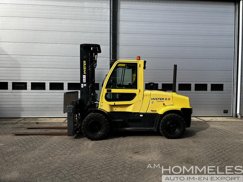 Hyster H8.0FT9 - Diesel forklift: picture 3 Hyster H8.0FT9 - Diesel forklift: picture 3