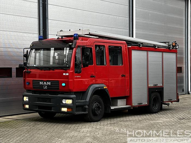 MAN 14.225 - Fire truck: picture 2 MAN 14.225 - Fire truck: picture 2