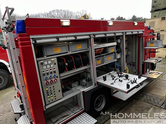 MAN LE 14.250 rescue vehicle - Fire truck: picture 4 MAN LE 14.250 rescue vehicle - Fire truck: picture 4